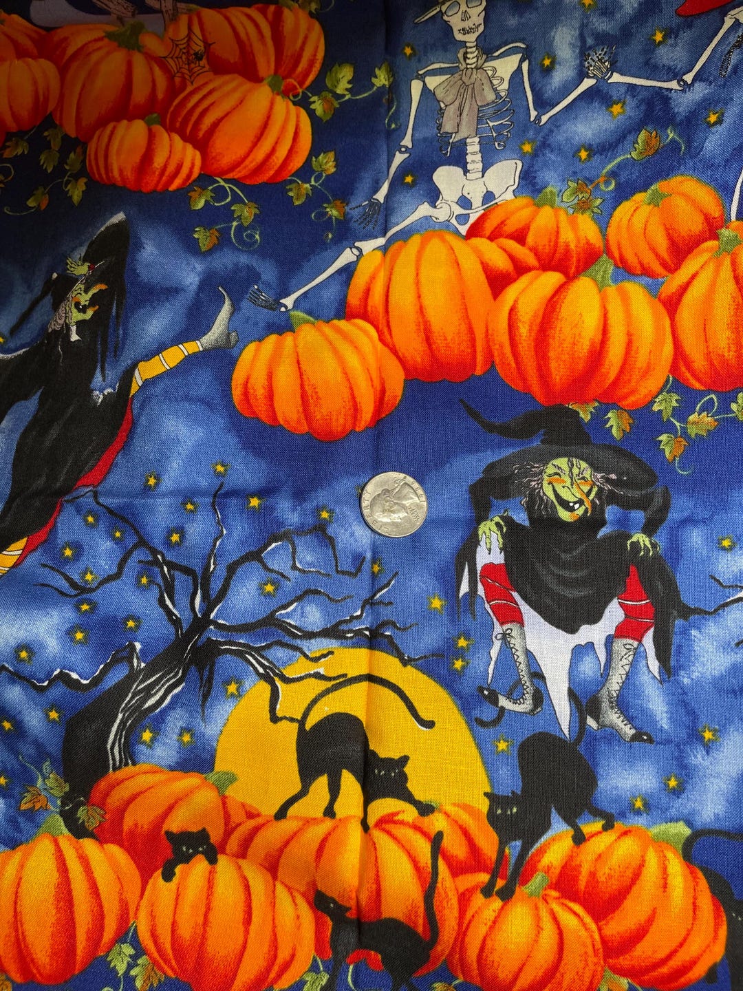 Vintage Alexander Henry Fabric-halloween! - Etsy