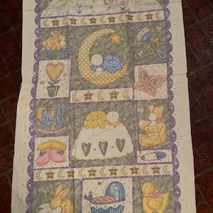 Baby flannel rag quilt kit