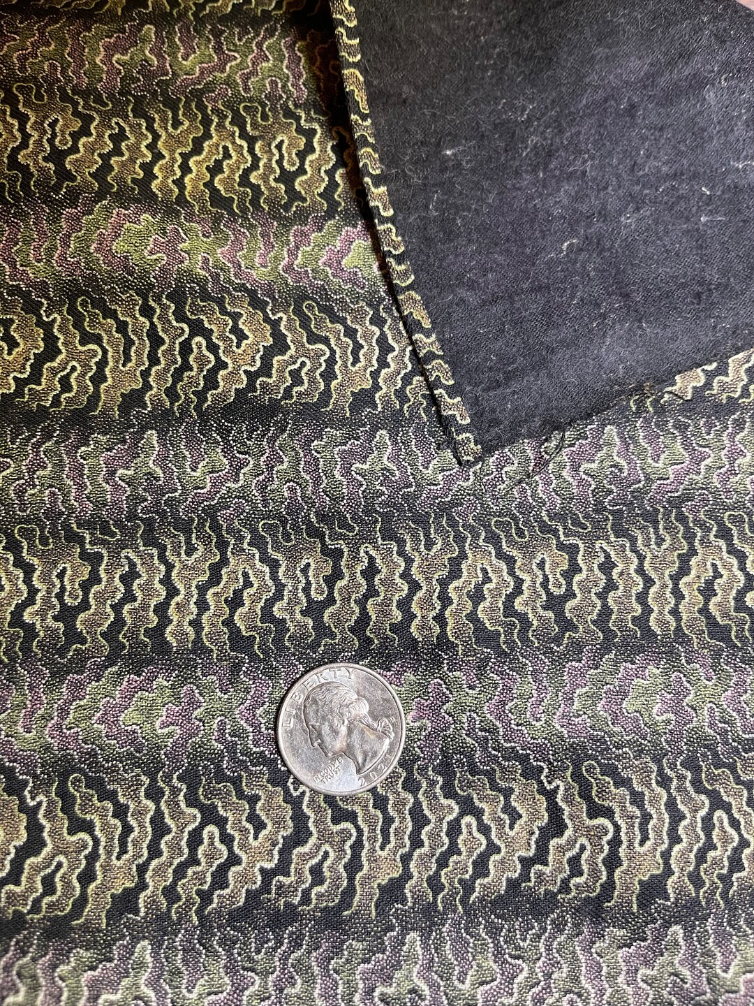 Antique Vintage Fabric 1800s Etsy