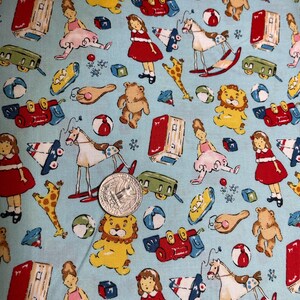 vintage Alexander Henry fabric-toys!
