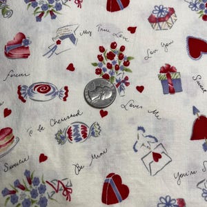 vintage Alexander Henry fabric-Valentines