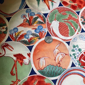 vintage Alexander Henry fabric-china!