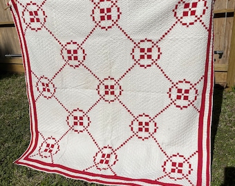 Burgoyne Surrounded Quilt-circa 1900