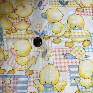 Vintage Alexander Henry fabric-child theme!