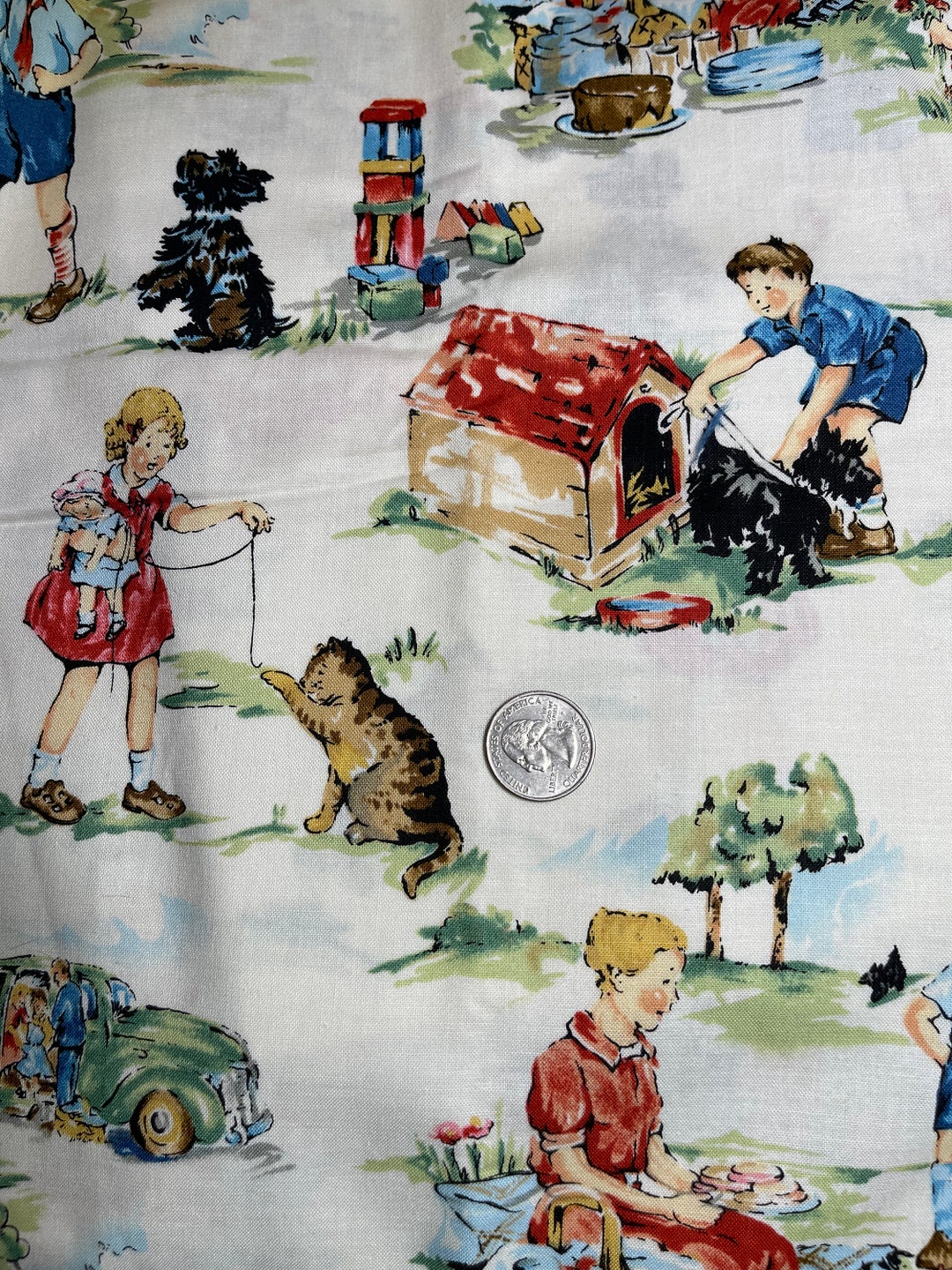 Vintage Alexander Henry Fabric - Etsy