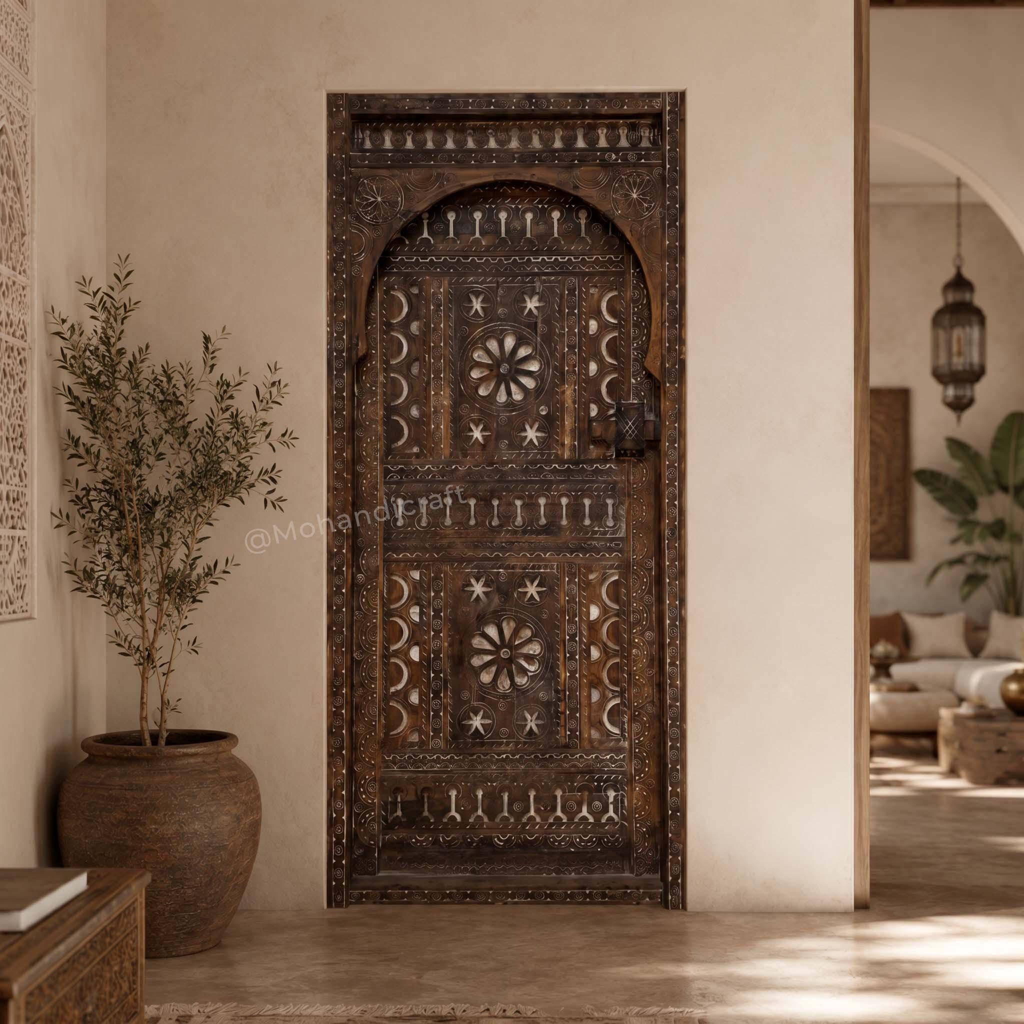Bali wood doors - Etsy 日本