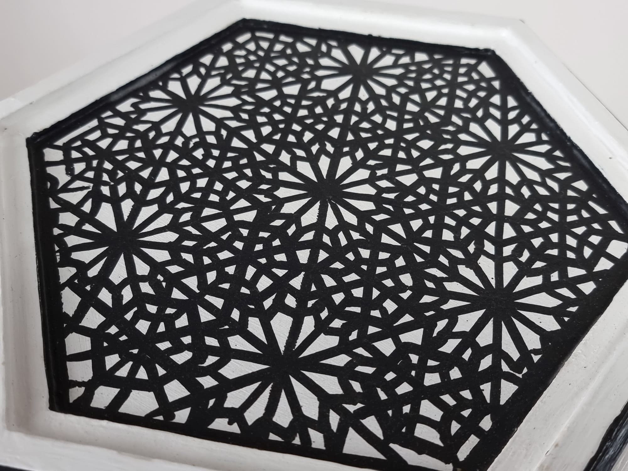 20x12 STUNNING HANDMADE Round Table Unique Piece Etsy