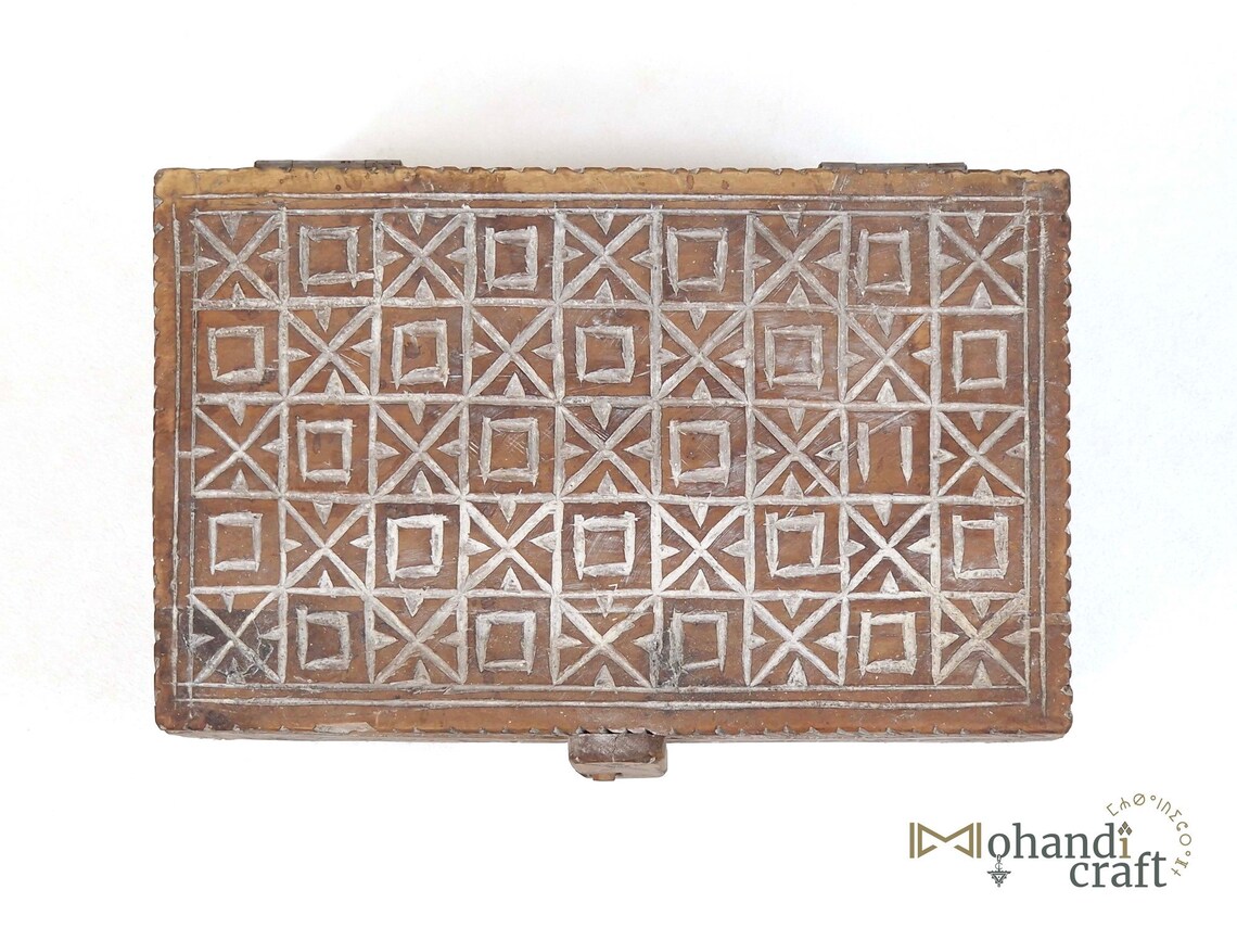 CLASSIC Interior Design WOOD CHEST, Unique Moroccan Furniture Box ...
