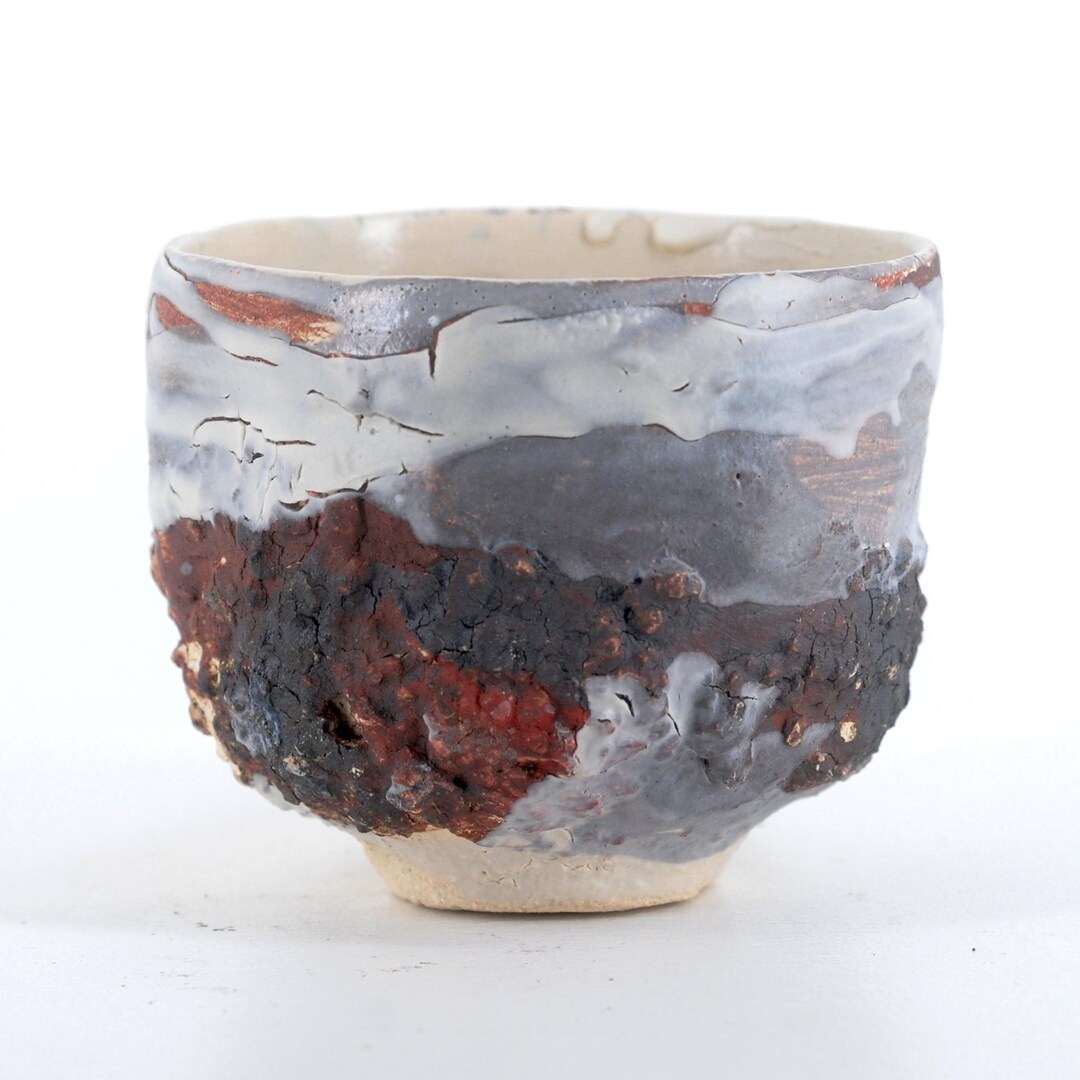 Chawan 28 Tea Bowl. Hand-carved Stoneware Bowl for the Tea Ceremony ...