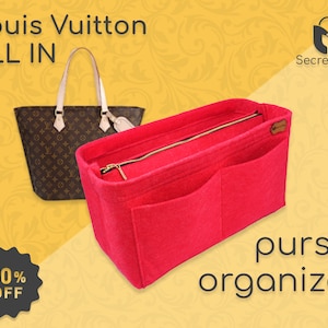 Felt Handbag Organizer for LV ALL-IN Designer Handbags # Purse Organizer Insert # Tote Bag Organizer # Tote Bag Liner # Bag Insert