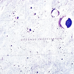 Carte topographique de la Lune 02