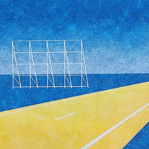 Risograph Print: Billboard 1