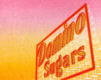 Risograph Print Domino Sugars Series