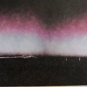 Risograph Print Photography Series: Field + Light