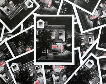 Risograph Print: Idle Hour Print