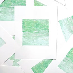 Risograph Print Photography Series: Water 01