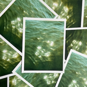 Risograph Photography Series: Water 02B (Large)