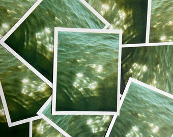 Risograph Photography Series: Water 02B (Large)