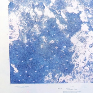 Topographische Karte des Mondes 03