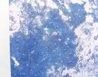 Topographic Map of the Moon 03