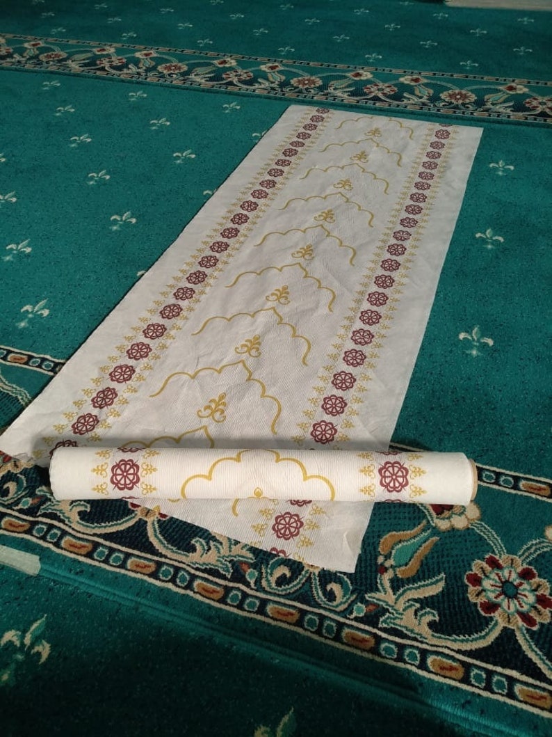 Muslim Islamic Disposable Portable Prayer Rug Mat Carpet - for M