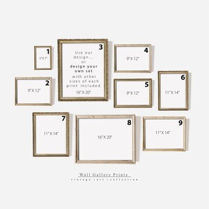Vintage Country Art SET | European Sophisticated Decor | PRINTABLE ...