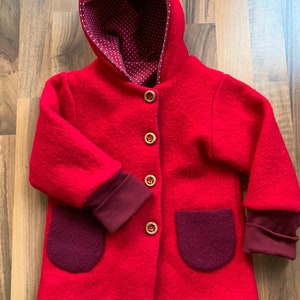 Walk jacket for children