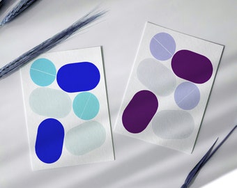 HRT & Anxiety Medication Illustration Print, Trans Art, Queer Art, Self-Love, Self Acceptance, Home Decor, Wall Decor, Modern, Color Print