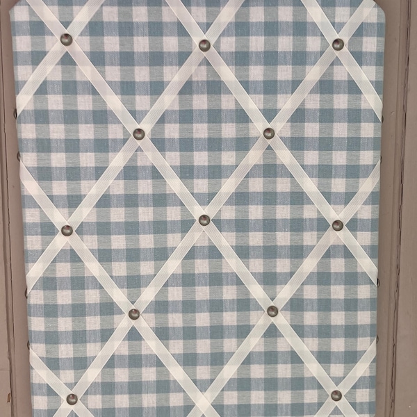 Fabric Notice Board Linen Etsy UK