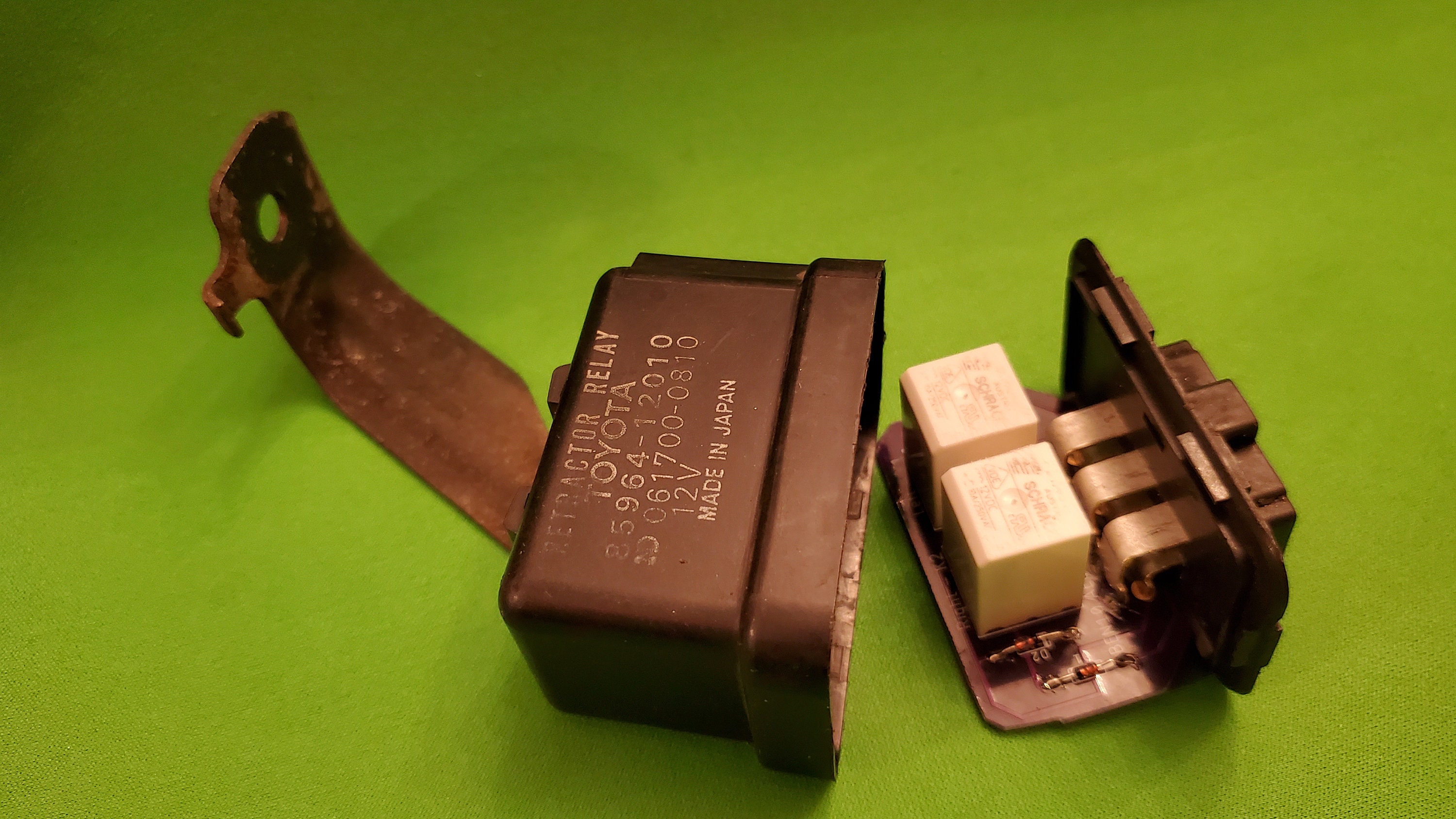 AE86 Toyota Trueno Corolla Headlight Retractor Relay 8586412010 New Replacement Etsy