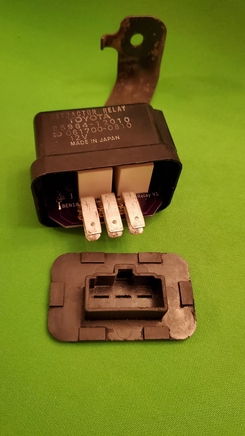 AE86 Toyota Trueno Corolla Headlight Retractor Relay 8586412010 New Replacement Etsy