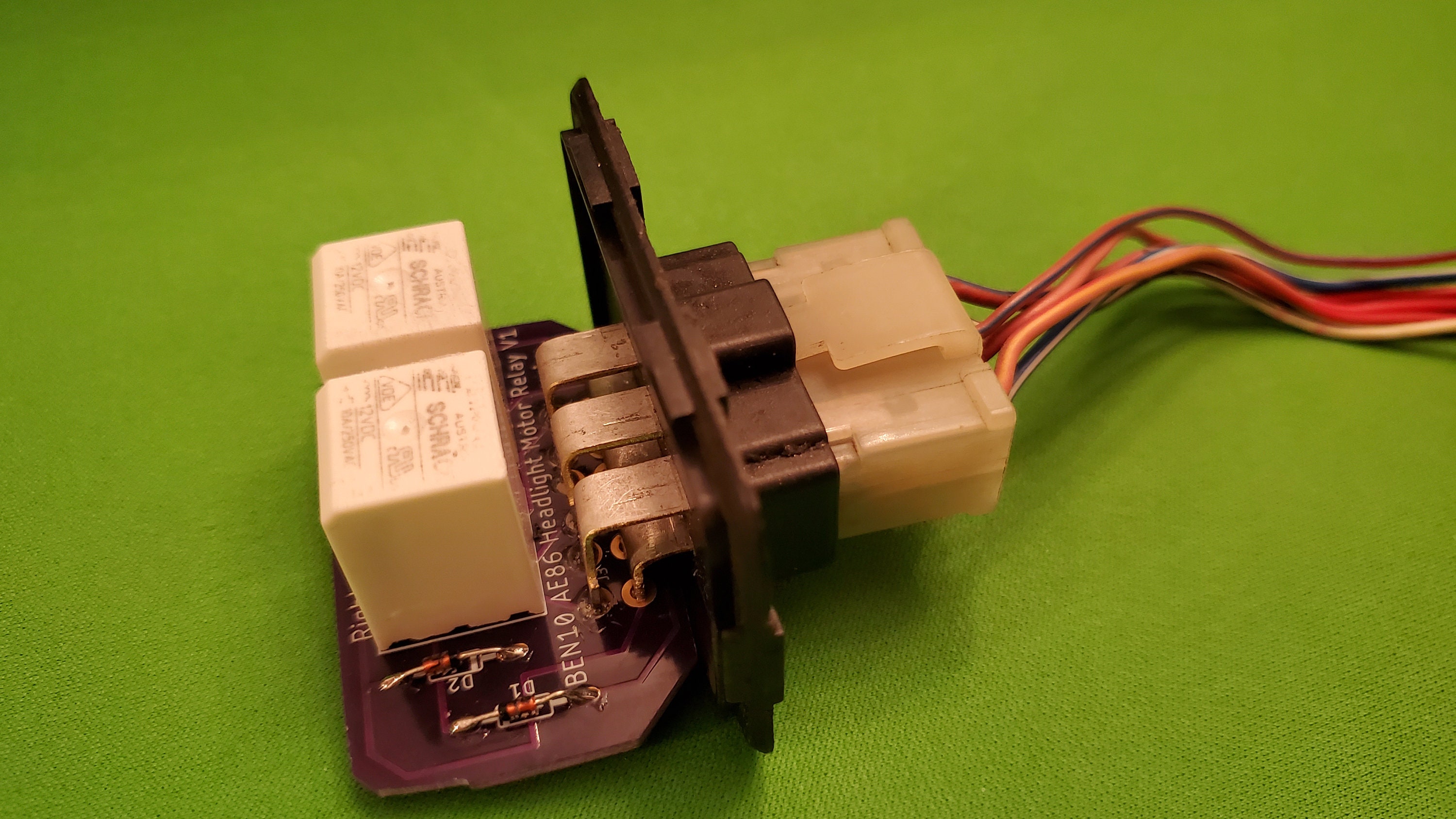 AE86 Toyota Trueno Corolla Headlight Retractor Relay 8586412010 New