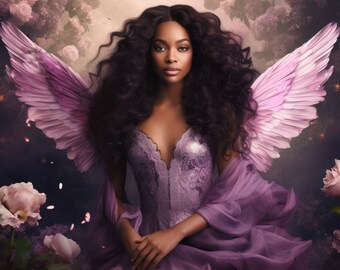 AI Memorial Photoshoot: Ethereal Angelic Imagery (Zoom & Discord Access)