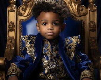 AI Birthday Photoshoot: Royalty Design Co-Work & Artwork Access