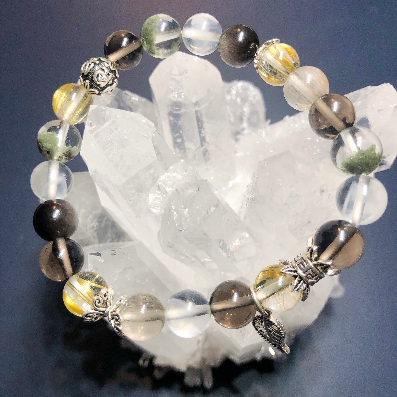 Career & Wealth Crystal Bracelet Premium Quality Crystal Etsy UK