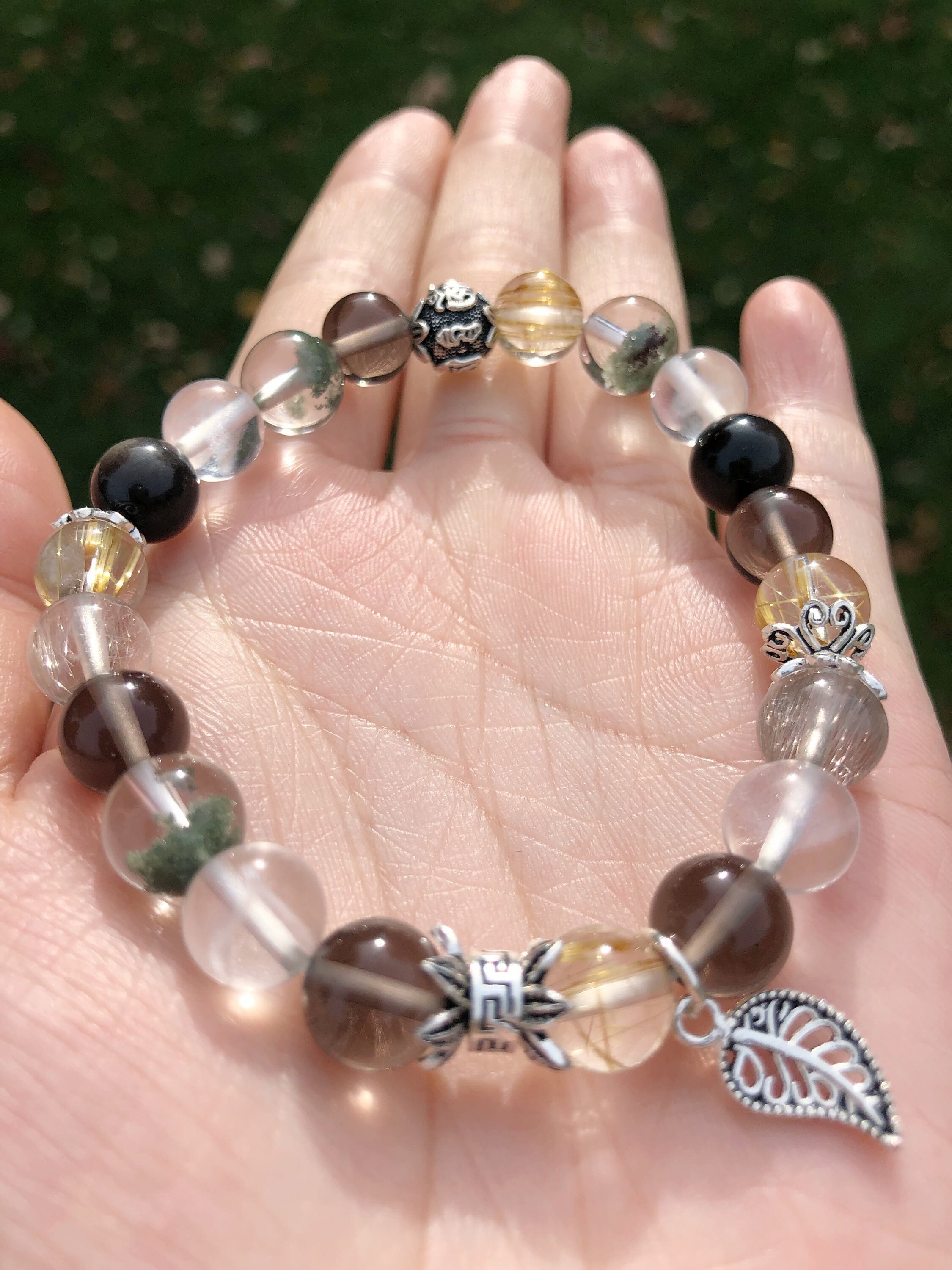 Career & Wealth Crystal Bracelet Premium Quality Crystal Etsy UK