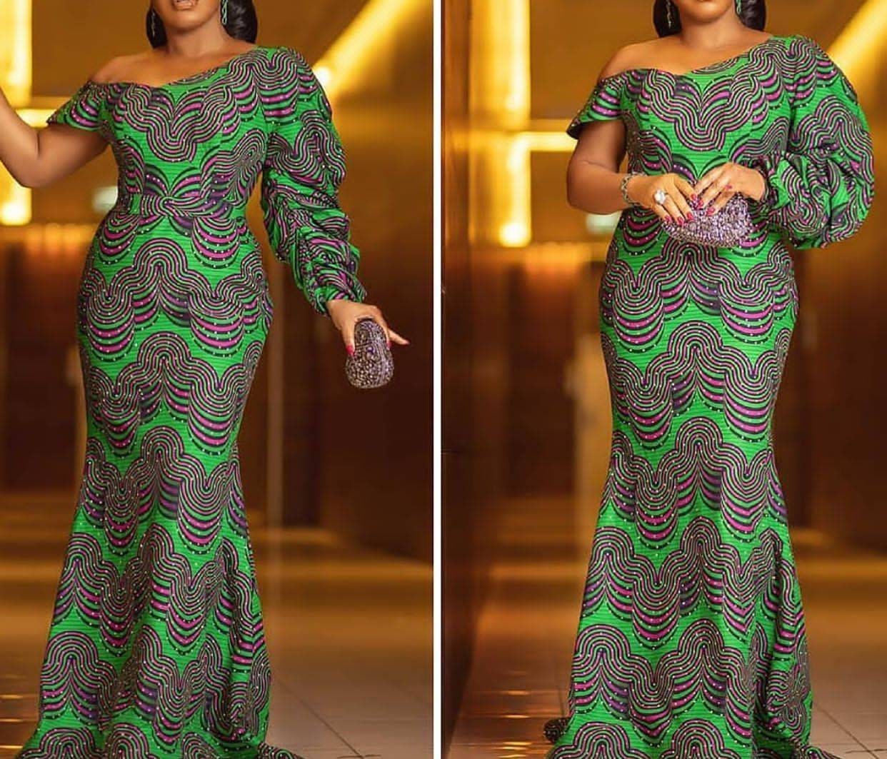 Ankara Gown Styles for Ladies #ankarafashion #asoebi #goviral #fyp #fo... |  TikTok