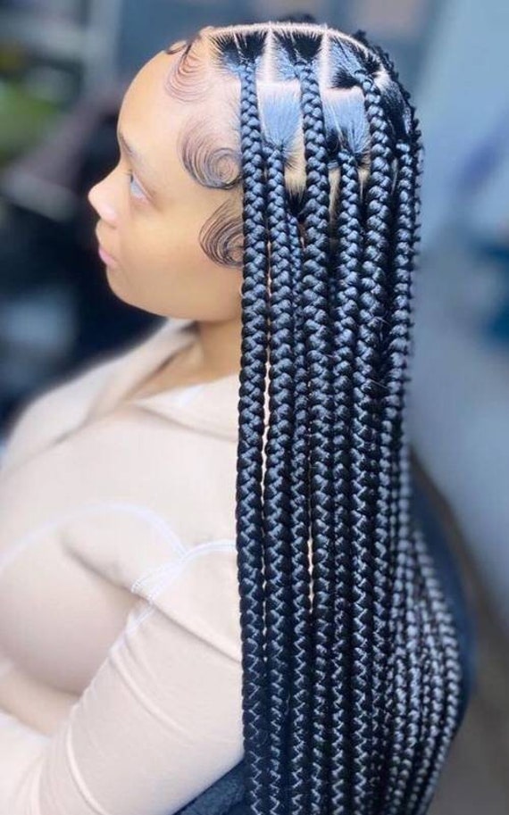 Image of Dreadlocks jumbo knotless braids