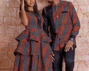 couples ankara styles