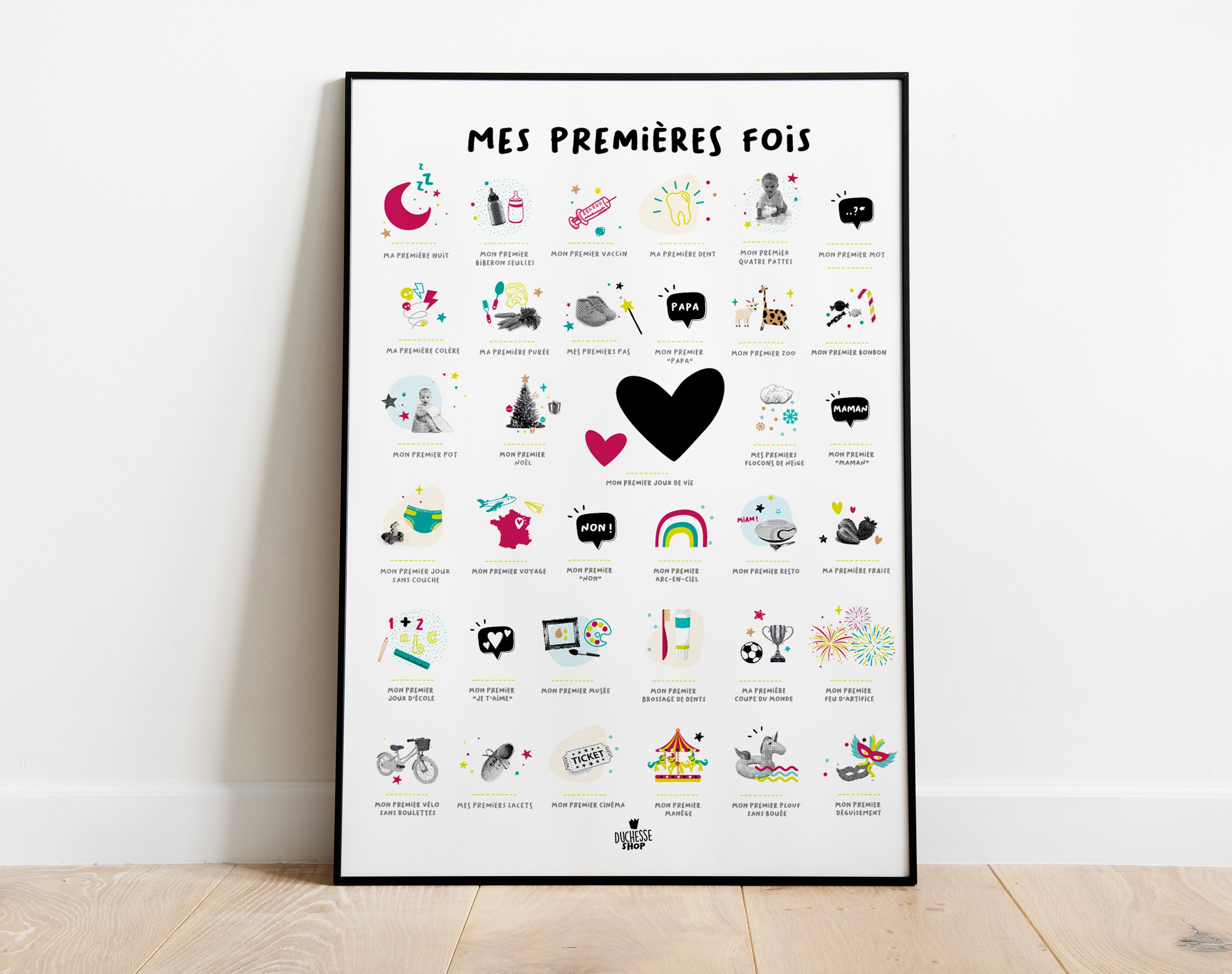 Affiche Mes Premières Fois à Tamponner