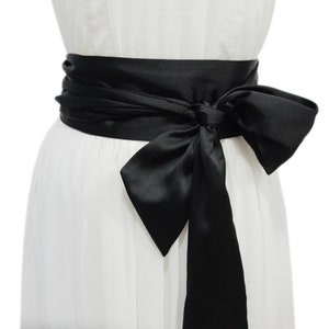 Ice silk Belt - Two Sides | Two layers Sash - 2.5M Length
