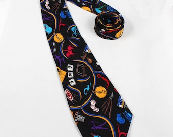 Broken Hearts Mens Silk Necktie Ralph Marlin Valentines Romantic Red Neck Tie Broken Hearts Mens Silk Necktie Ralph Marlin Valentines Romantic Red Neck Tie