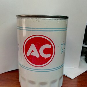 Vintage New Old Stock PF 30  AC  Oil Filter (6437994)  Fits Cadillac 60-72-  GMC Truck (Partial) 66-72--Oldsmobile V8  68-72 open box