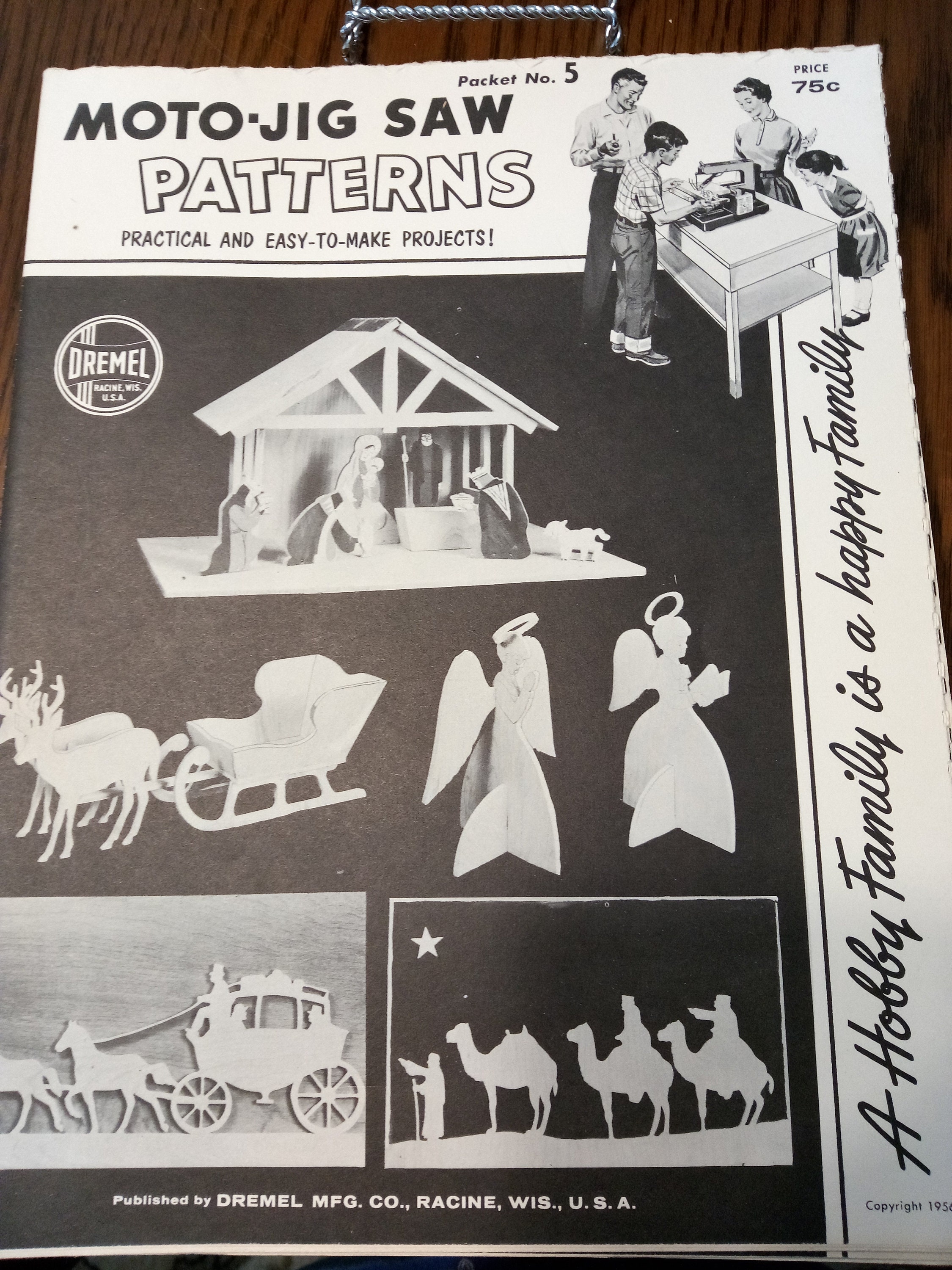 Dremel MOTOJIG SAW Patternslot of 8 Packets 1 Through 8 Etsy