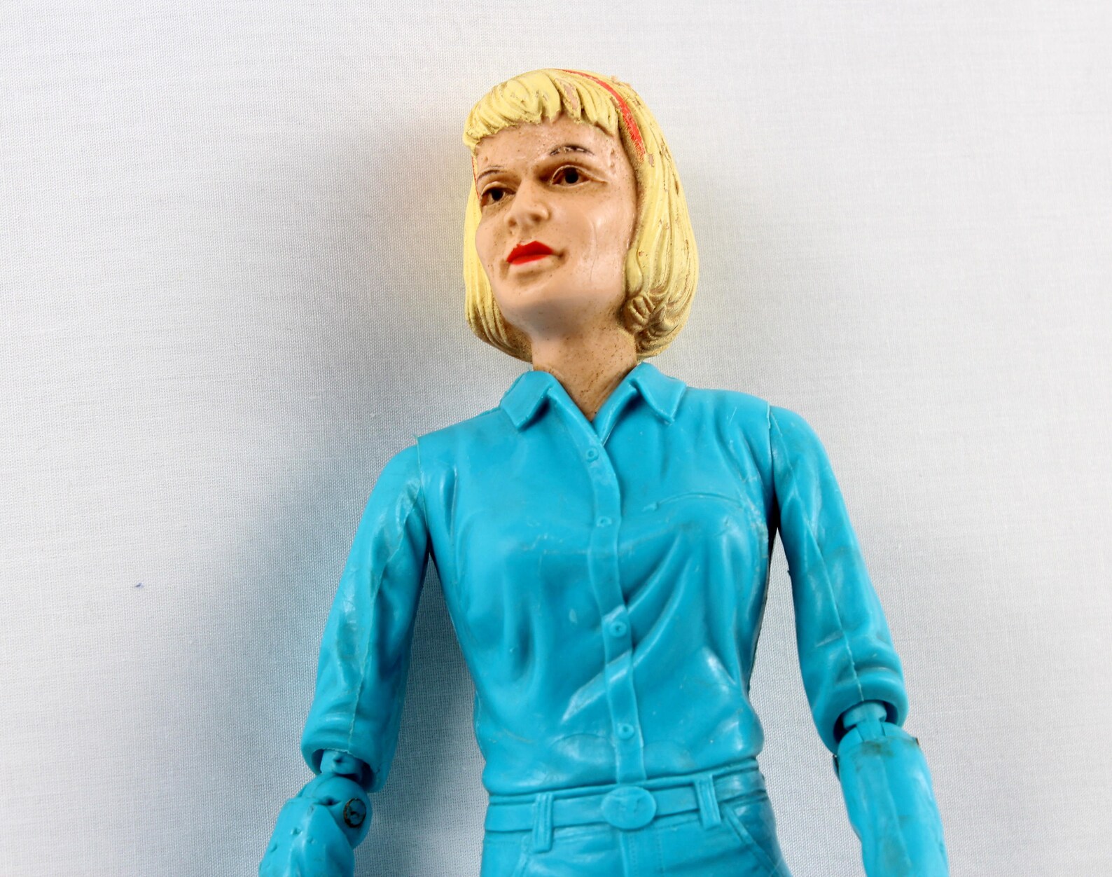 Vintage Marx JANE WEST DOLL Action Figure Johnny West Series Etsy