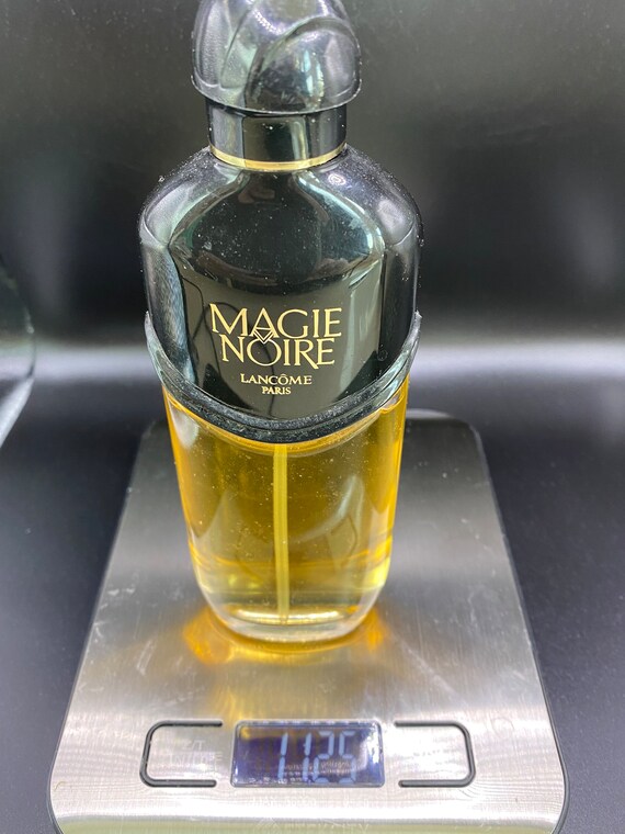 Vintage Lancome Magie Noire 3.4 Oz Eau De Toilette Spray for Vintage Lancome Magie Noire 3.4 Oz Eau De Toilette Spray for