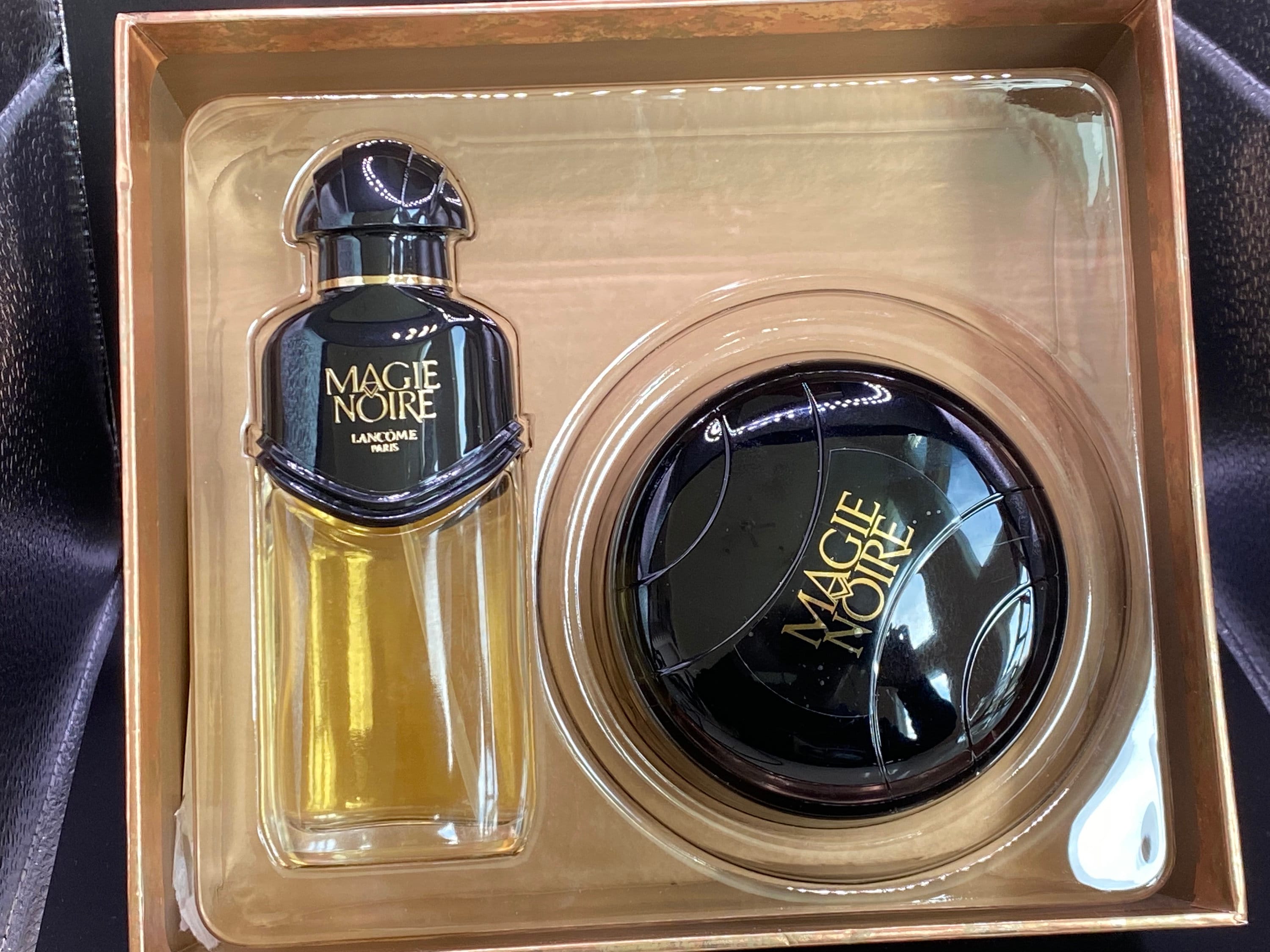 RARE Lancome Magie Noire Gift W/ Edt Perfume Spray & Body Sweden