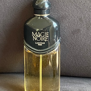 Vintage Lancome Magie Noire 3.4 Oz Eau De Toilette Spray for Women