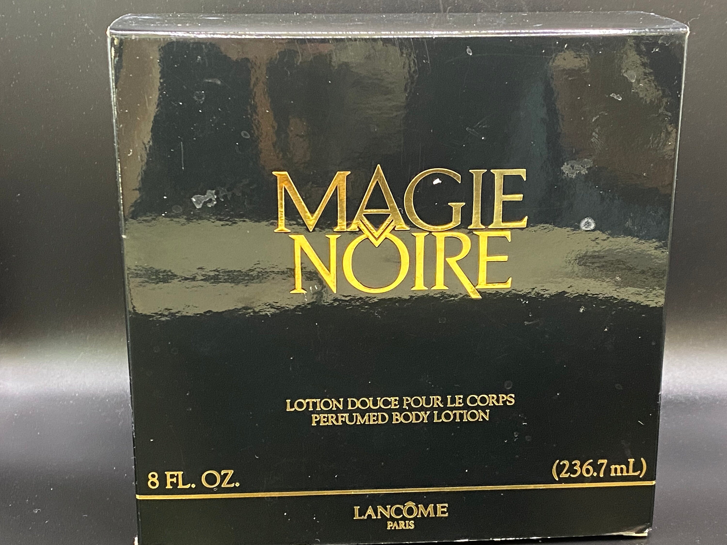 RARE Lancome Magie Noire Perfumed Body Lotion, 8 Oz. NEW in