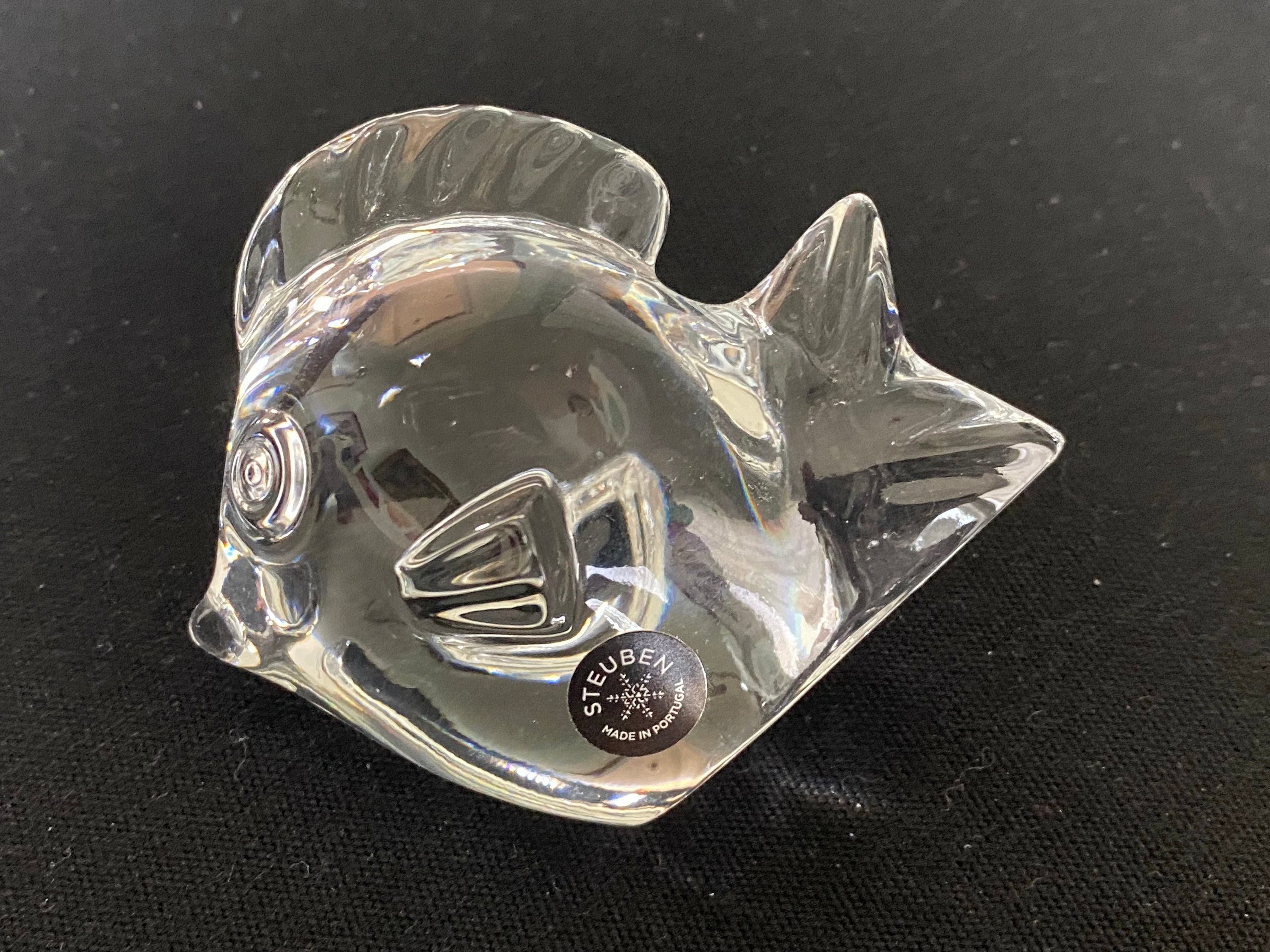 Steuben Fish - Etsy